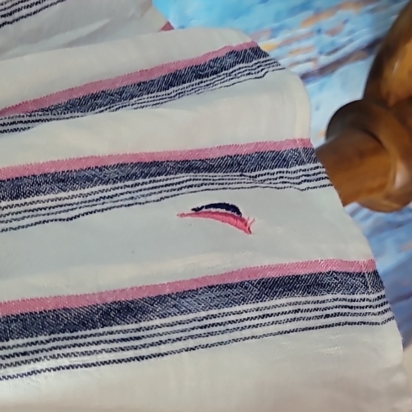 Nautica linen tiered dress - Picture 4 of 14